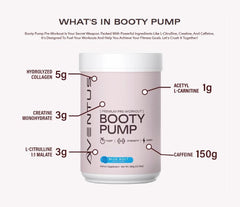 Aventus Booty Pump glutes workout scene highlighting enhanced performance.
