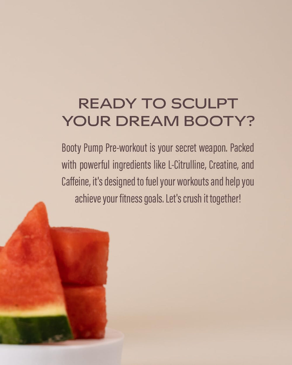 Aventus Booty Pump mixed with water for a quick, tasty pre-workout ritual.