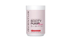 Aventus Booty Pump Tropical Punch tub ready for pre-workout energy.