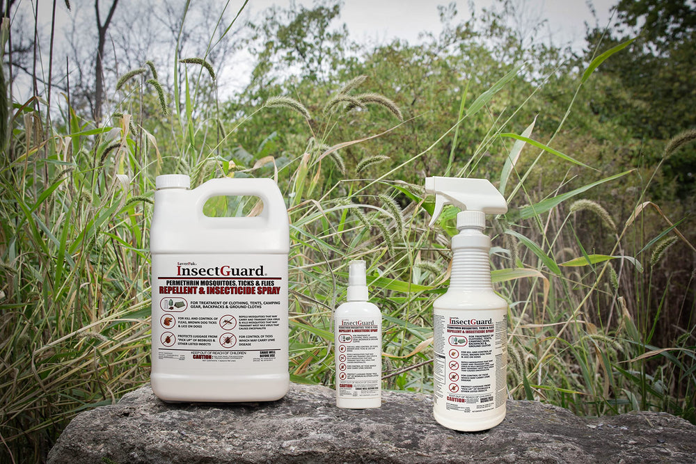 averPak InsectGuard space spraying enables rapid indoor insect control.