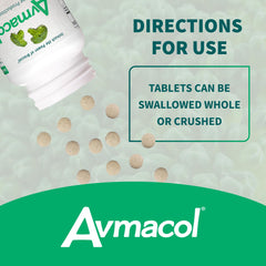 AVMACOL Nutramax family-friendly packaging suitable for adults and children.