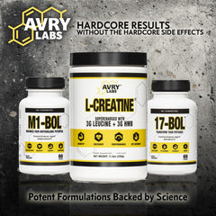 Vegan label on Avry Labs packaging emphasizing plant based formulation.