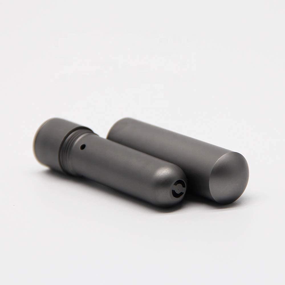 Award Designs inhaler in use for discreet stress relief anywhere