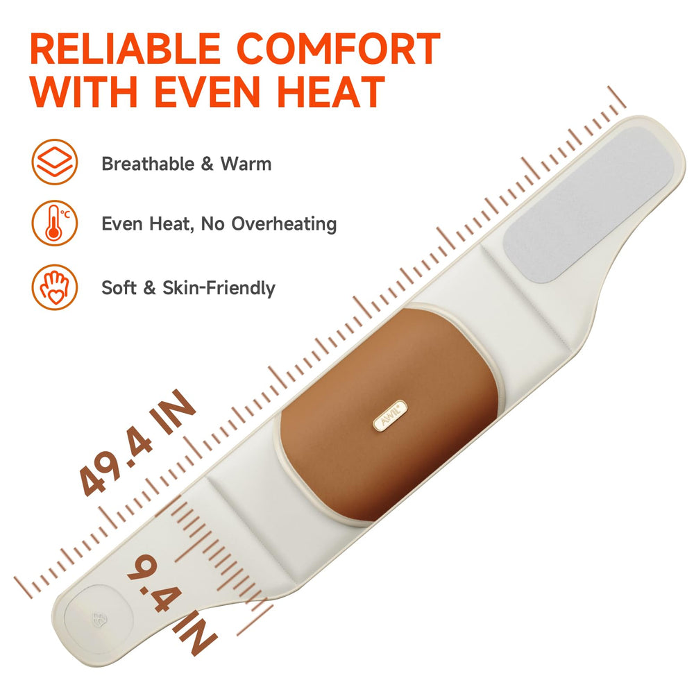 AWIL care-ready cover is removable for easy washing and maintenance.