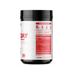 Axe & Sledge Demo Day 30-serving tub with scoop for convenient dosing.