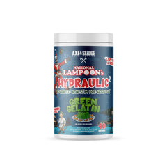 Axe & Sledge Hydraulic powder scoop for stimulant-free focused workouts.