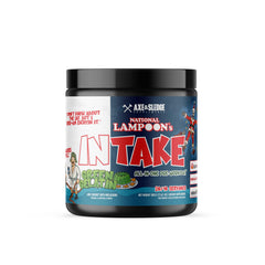 Axe and Sledge Intake pre-workout promoting a prominent muscular pump during training.