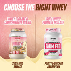 Axe & Sledge WHEY MORE banana pancakes ready for a protein-packed breakfast.