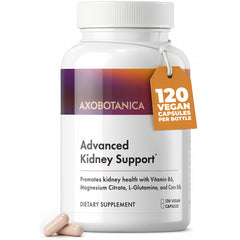 Axobotanica Kidney Cleanse bottle front label for urinary support