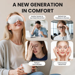 Gift-ready AXV eye massager design ideal for birthdays