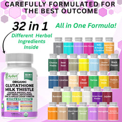 AyBet immune health support nutrients with zinc and vitamin C.