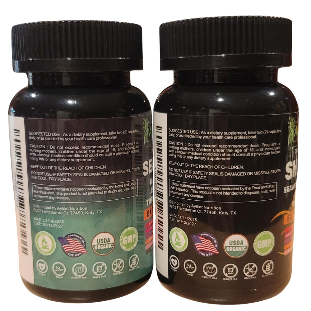 AyBet natural ingredients infographic highlights the 22-in-1 formula.