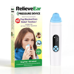 AYHDRN Eustachian Pressure Balancer compact-case for travelers seeking portable ear relief