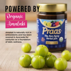 AyurBest Praas dispensing with spoon, ideal for easy daily use