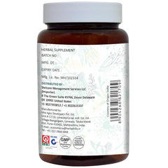 Ayurforest Aloe Vera Capsule close-up reveals smooth capsule for easy daily use.