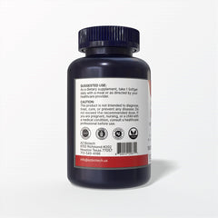 AZ Biotech Antarctic Krill Oil softgel demonstrating ease of swallowing and digestion-friendly formula.