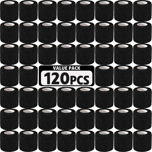 AZEN 120-pack self-adhesive bandage wrap for quick, residue-free use