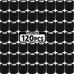 AZEN 120-pack self-adhesive bandage wrap for quick, residue-free use