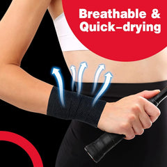 AZEN athletic wrist tape offers reliable compression for sports use
