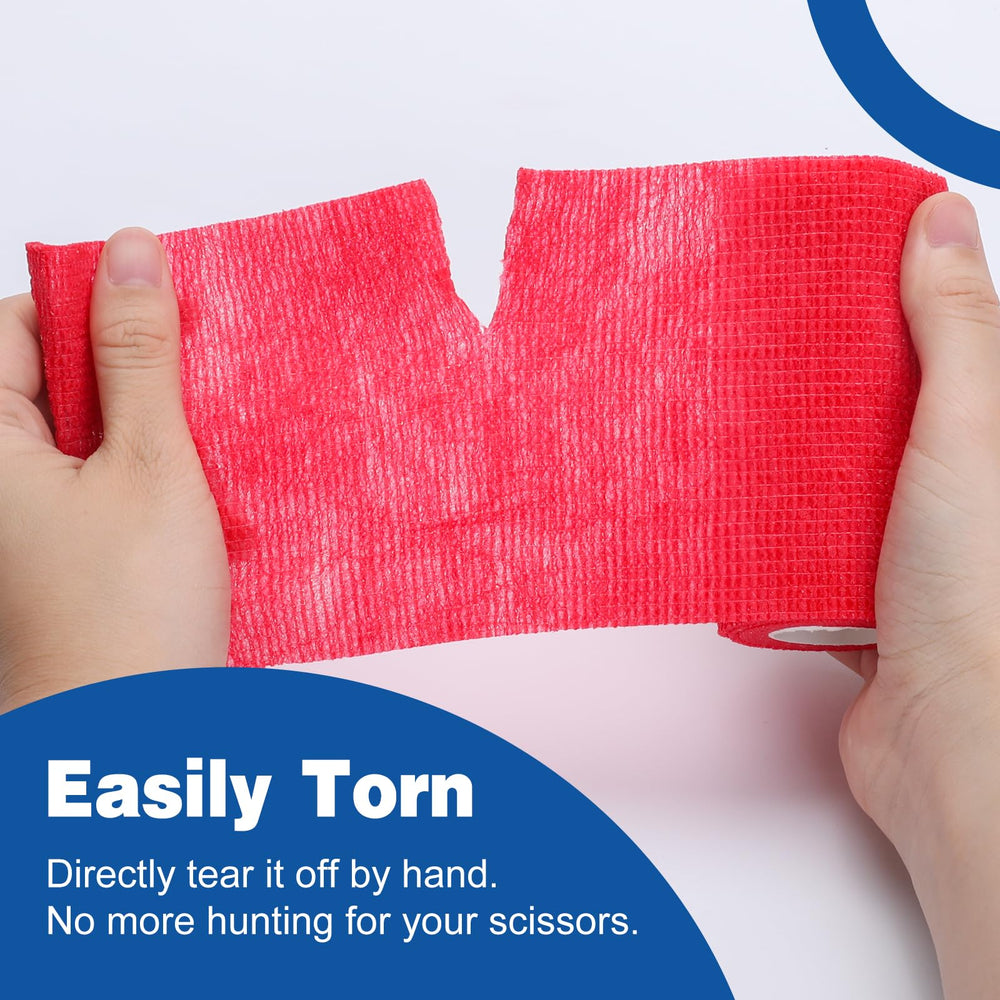 AZEN easy tear by hand feature shown, no scissors required