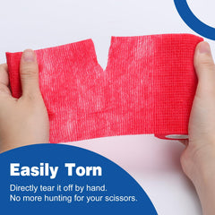 AZEN easy tear by hand feature shown, no scissors required