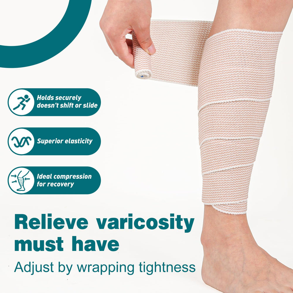 AZEN bandage compatible with hot or cold packs for comfort