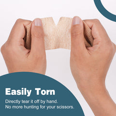 AZEN residue-free removal minimizes adhesive residue after dressing changes.