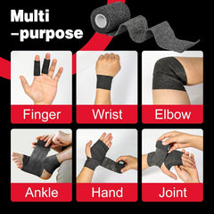 AZEN self-adhesive bandage wrap versatile for vet wraps and wound care