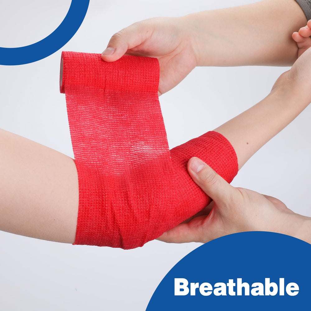 AZEN sport and ankle wrap use shows versatile support for active days