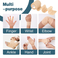 AZEN versatile wrap for wounds, swelling relief, and sports use.