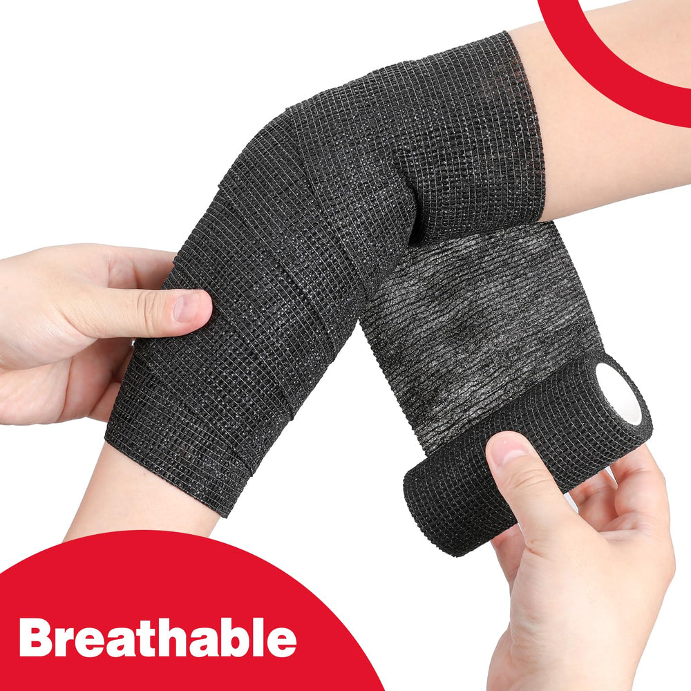 AZEN vet wrap on an animal leg suggests versatile wrapping.