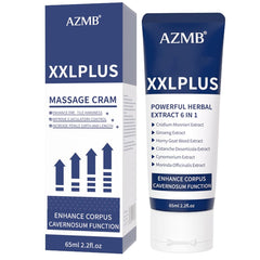 AZMB XXL PLUS male enhancement cream for daily use and potential size and performance improvements