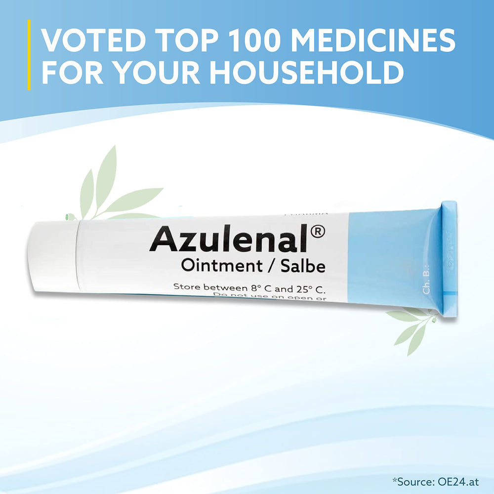 AZULENAL Ointment suitable for nursing mothers seeking skin comfort.