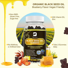 B BEWORTHS gummy texture invites daily ritual.