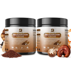 B BEWORTHS keto-friendly mushroom coffee packaging highlights keto compatibility.