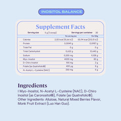 Kitchen storage for B-FIT B Inositol Balance supports daily routines.