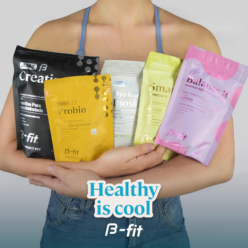 B-FIT B Whey Zero Chocolate Puffs serving as a quick, protein-rich snack