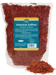 Baar American Saffron Tea cup shows soothing herbal aroma