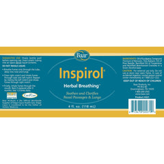 Baar Inspirol Herbal Breathing packaging and insert
