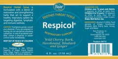 Baar Respicol pour into glass shows easy serving and quick use.