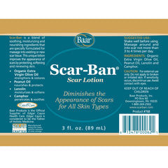 Baar Scar Ban Roll On on-skin application demonstrating moisturization and daily use