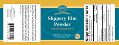 Baar Slippery Elm water glass ready to sip a comforting elixir