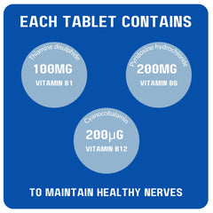 BabaPACK Neurobravo tablets close-up highlighting compact daily intake.