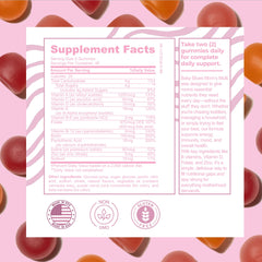 Baby Blues Mom's Multi Daily Gummies pack shot with full 45-day supply.
