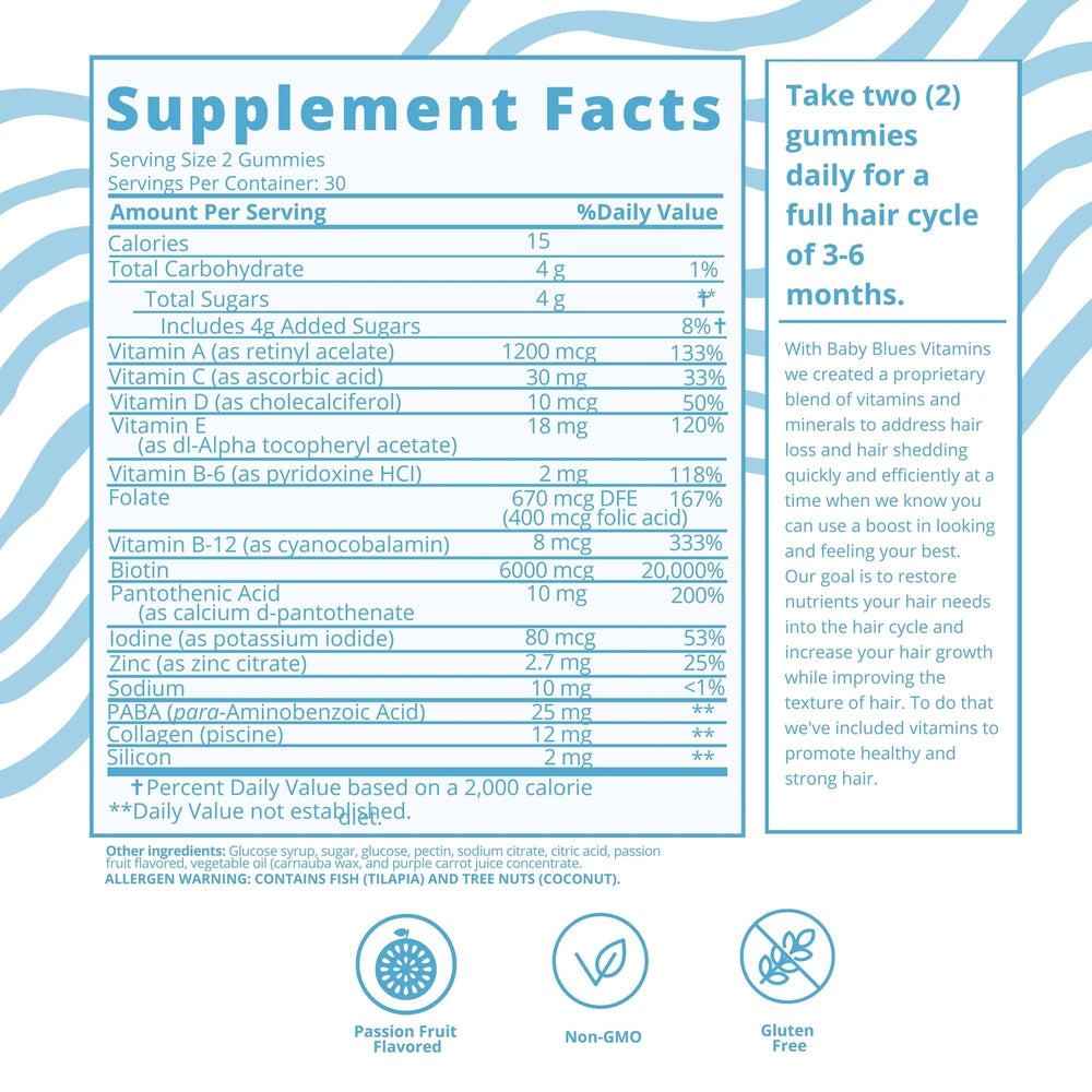 Label highlights non-GMO and gluten-free ingredients