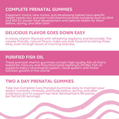 Two gummies per day shown for a full 30-day supply