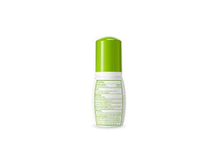 Babyganics foam dispense action closeup highlights quick, gentle cleansing