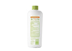 Babyganics refill bottle pouring foam, Mandarin scent for quick sanitizing on the go
