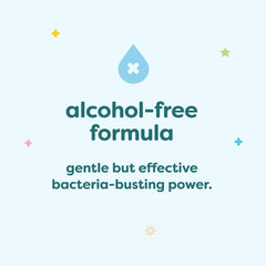 Babyganics fragrance-free packaging emphasizes gentle care for babies