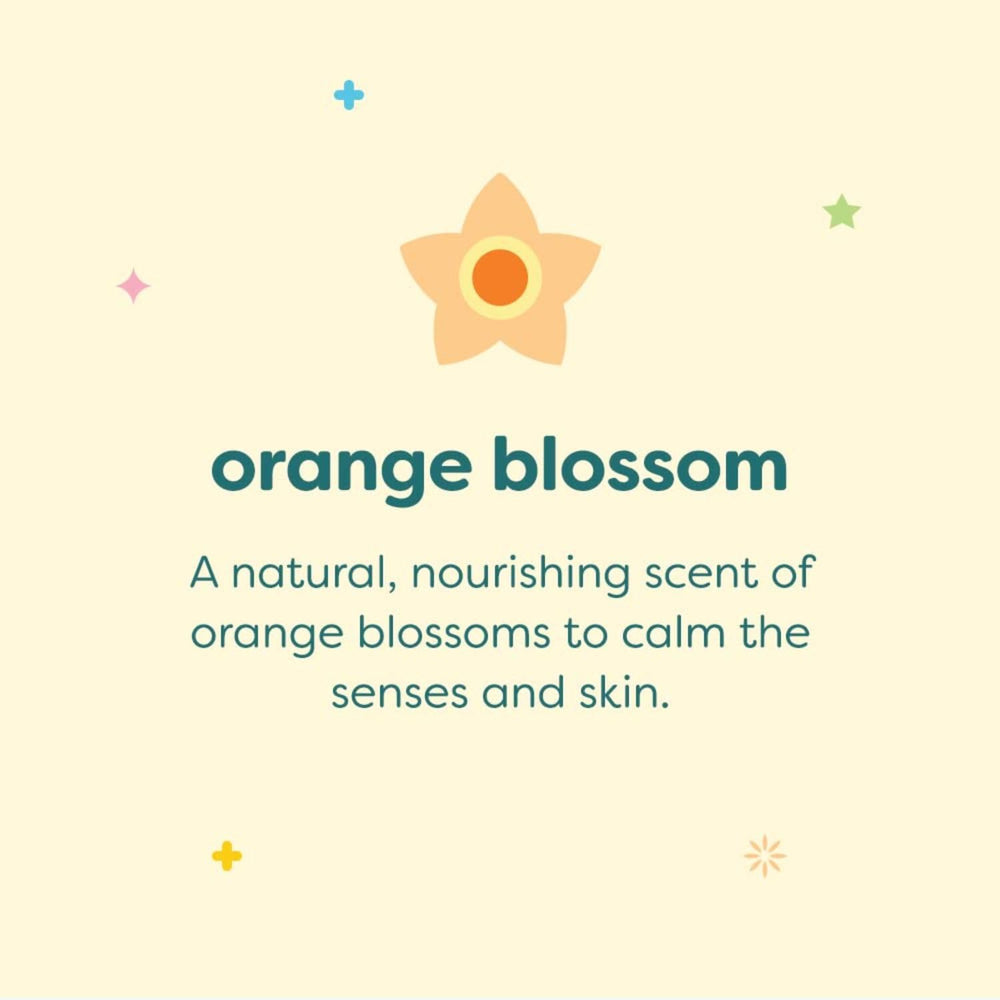 BabyGanics lush foamy lather provides gentle head-to-toe cleansing.